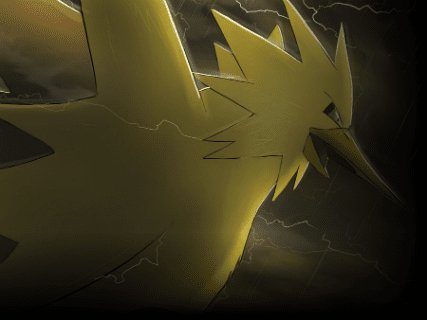 Zapdos Profile Background