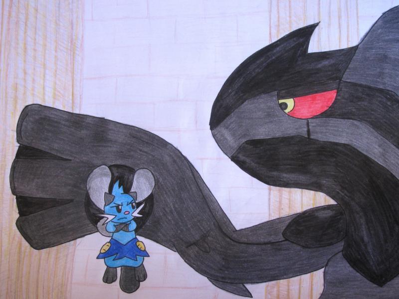 Zekrom and Dewott