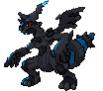 Zekrom - animated