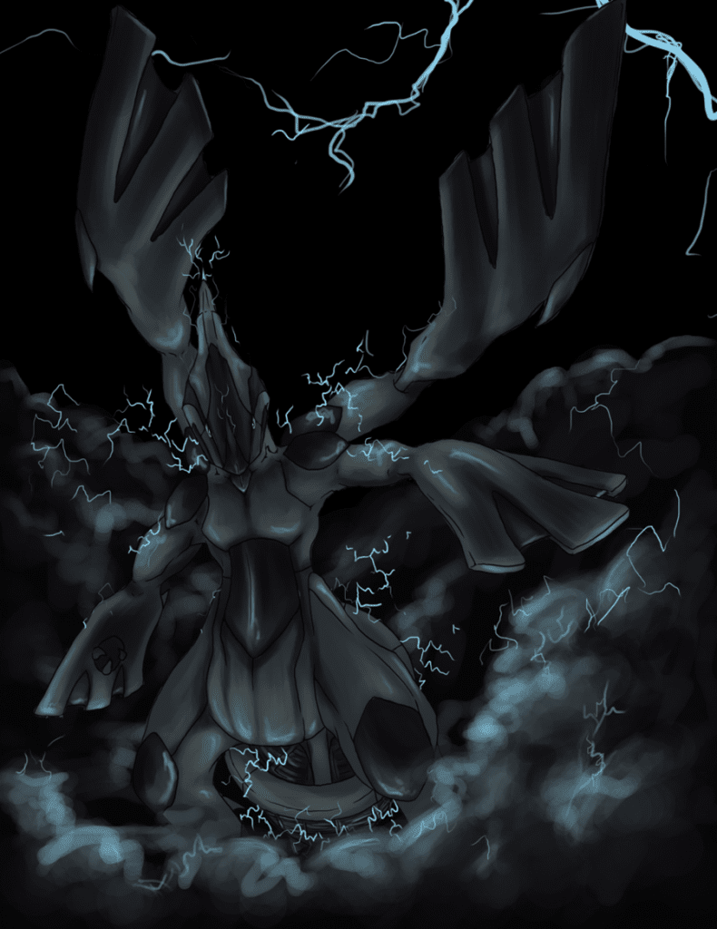 Zekrom by kaburaisu