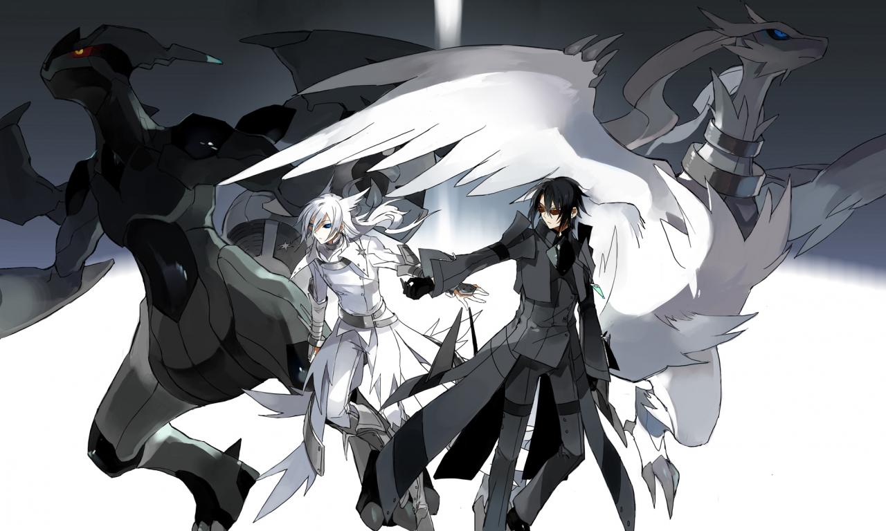 Zekrom, Reshiram & two brothers