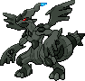 Zekrom
The legendary Pokémon for White, also box art for Pokémon White.