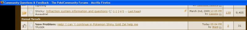 zel is...

...the reason...

of community spams... :P

xD