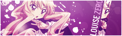 Zero Louise.
Zero no Tsukaima
