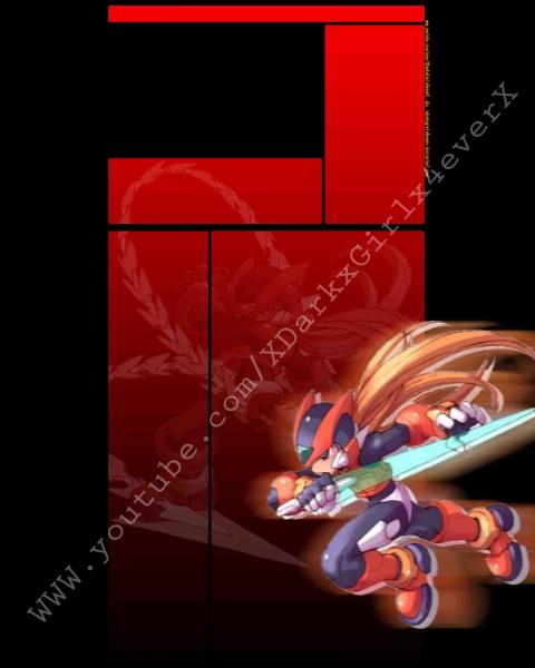 Zero (Mega Man) YouTube Background. The full version does not have my watermark over it I just put it there so nobody uses it and takes credit. Anyway