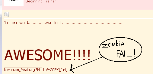Zombie Fail!