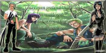 zoro robin signature