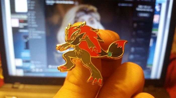 Zoroark pin