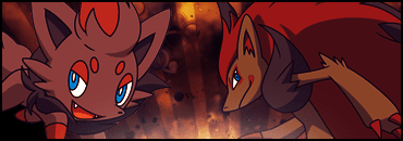 zorua and zoroark sig by loowo d427m19