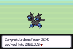 Zweilous <3


white platinum on GBA (note: ruby hack)
