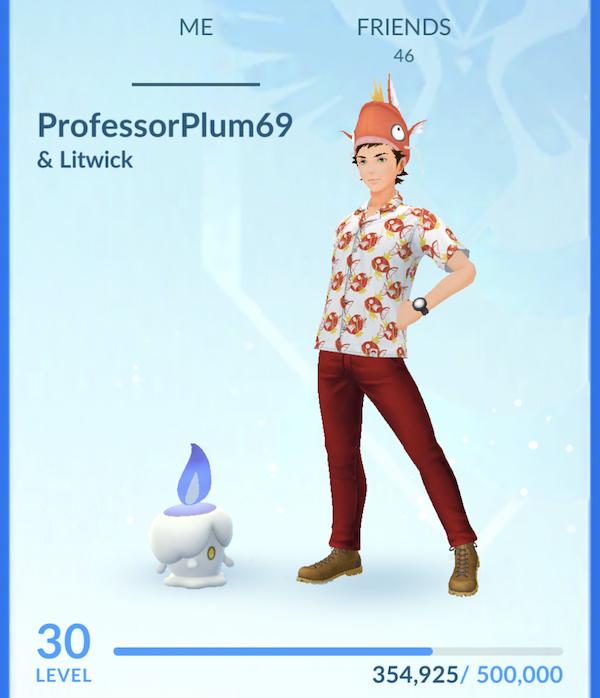 Show off your trainer customization!