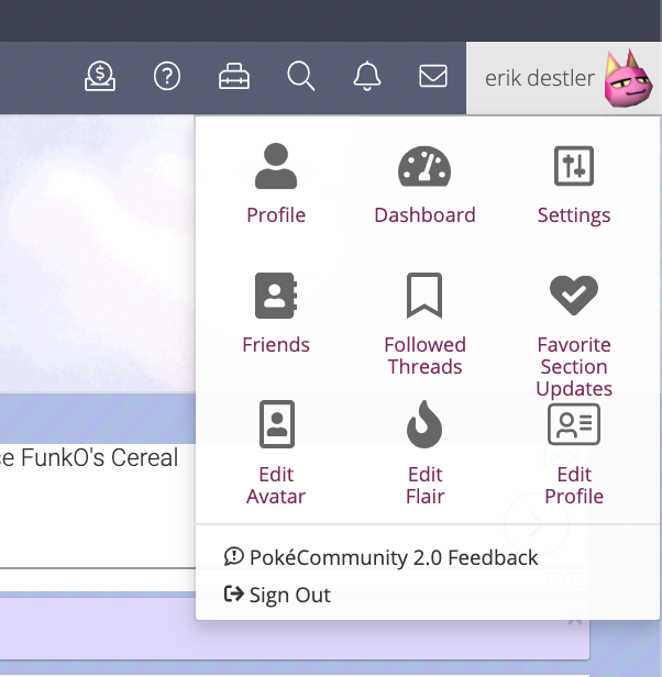 [PokeCommunity.com] Profile Settings