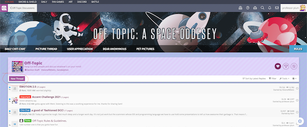 [PokeCommunity.com] How do I create a post?