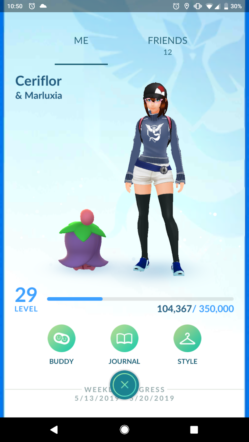 [PokeCommunity.com] Who is your current buddy?