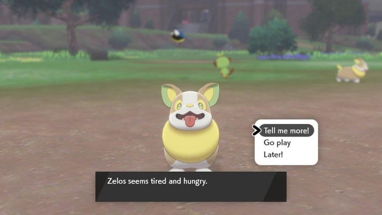 [PokeCommunity.com] Cherrim's Journey to Find A Cherrim (and Catch Every Yamper)