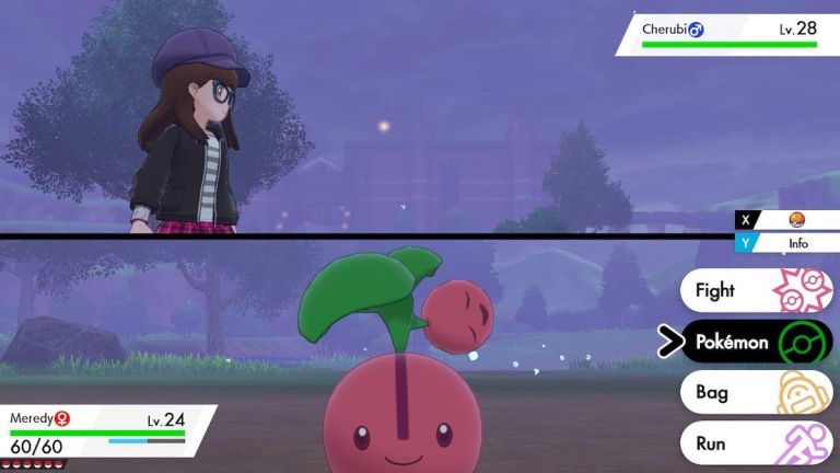 [PokeCommunity.com] Cherrim's Journey to Find A Cherrim (and Catch Every Yamper)