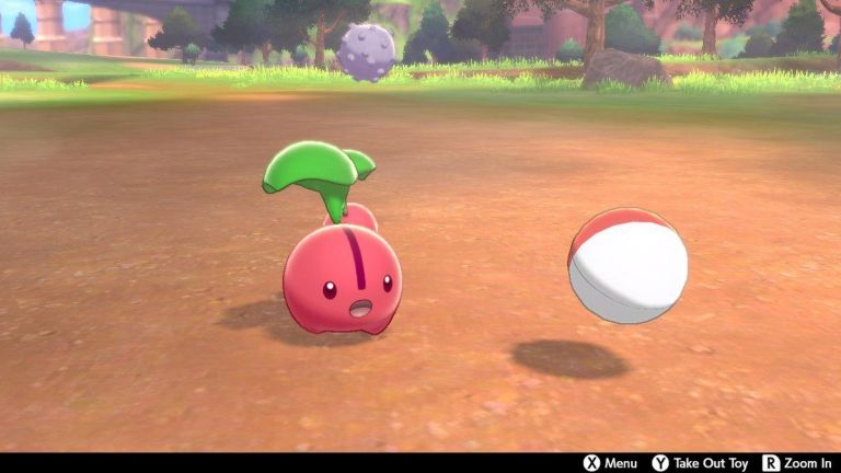 [PokeCommunity.com] Cherrim's Journey to Find A Cherrim (and Catch Every Yamper)
