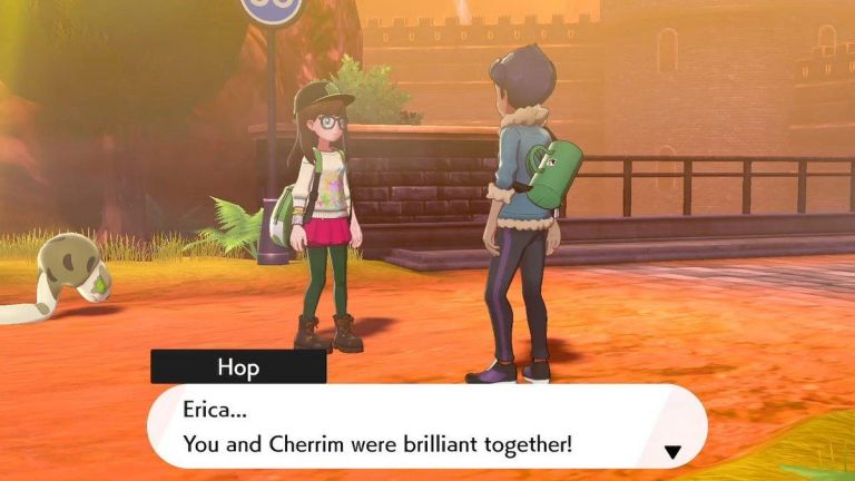 [PokeCommunity.com] Cherrim's Journey to Find A Cherrim (and Catch Every Yamper)
