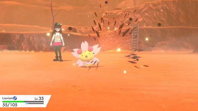 [PokeCommunity.com] Cherrim's Journey to Find A Cherrim (and Catch Every Yamper)