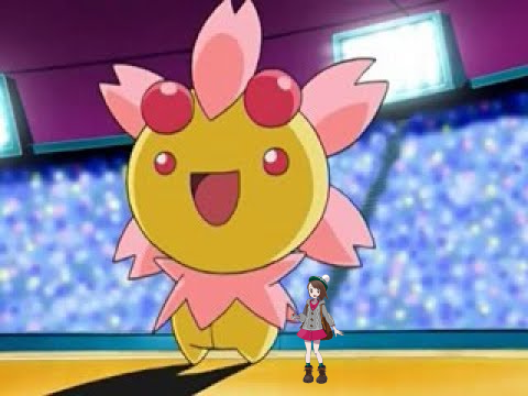 [PokeCommunity.com] Cherrim's Journey to Find A Cherrim (and Catch Every Yamper)