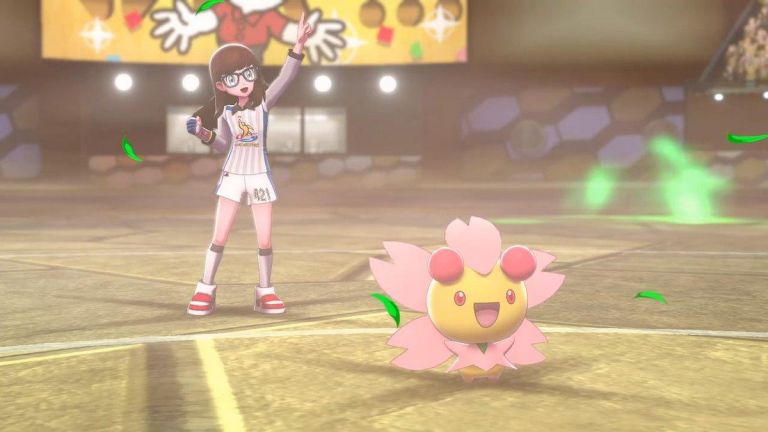 [PokeCommunity.com] Cherrim's Journey to Find A Cherrim (and Catch Every Yamper)