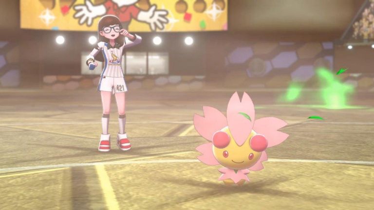 [PokeCommunity.com] Cherrim's Journey to Find A Cherrim (and Catch Every Yamper)