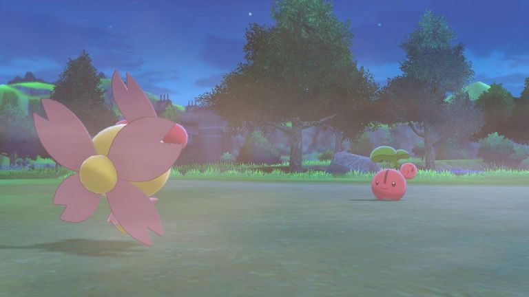[PokeCommunity.com] Cherrim's Journey to Find A Cherrim (and Catch Every Yamper)