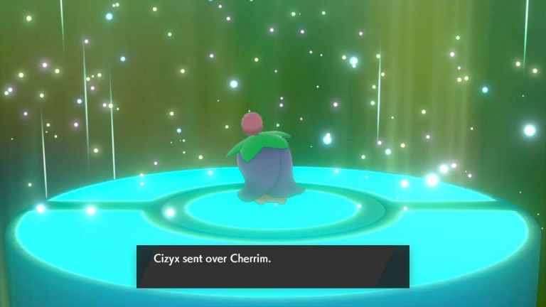 [PokeCommunity.com] Cherrim's Journey to Find A Cherrim (and Catch Every Yamper)