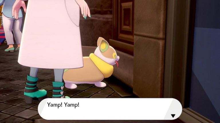 [PokeCommunity.com] Cherrim's Journey to Find A Cherrim (and Catch Every Yamper)