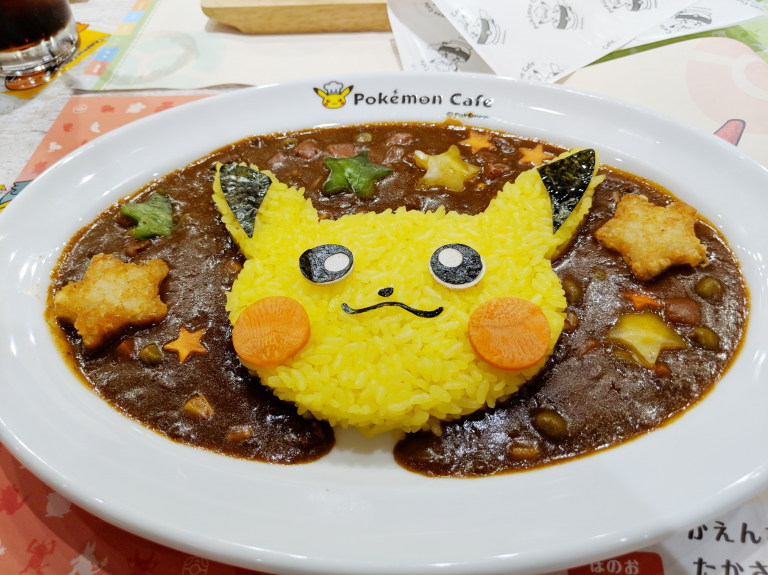 Pokémon Cafe