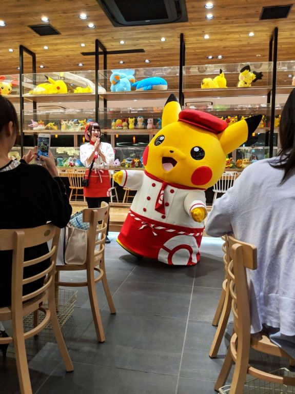 Pokémon Cafe