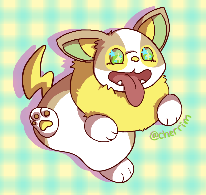 [PokeCommunity.com] #FeatureFriday: Yamper and Boltund fanworks