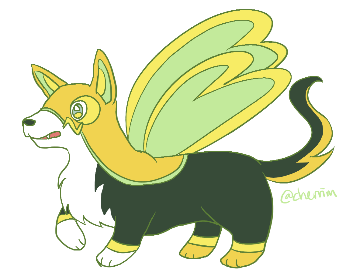 [PokeCommunity.com] #FeatureFriday: Yamper and Boltund fanworks