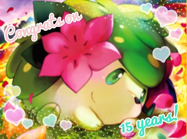 [PokeCommunity.com] 15 colourful years!
