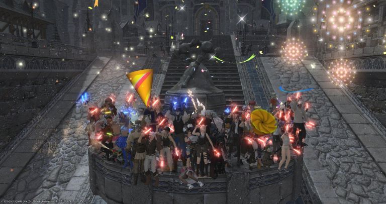 [PokeCommunity.com] Cherrim Tries to Talk About Games Other Than Final Fantasy XIV