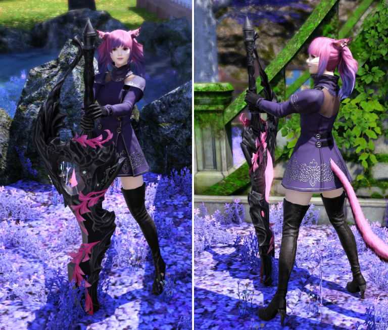[PokeCommunity.com] Cherrim Tries to Talk About Games Other Than Final Fantasy XIV