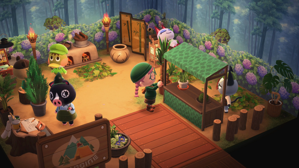 Animal Crossing: New Horizons Design Challenge