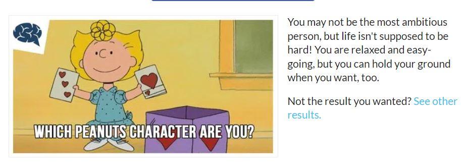 [PokeCommunity.com] Which of the peanuts are you?